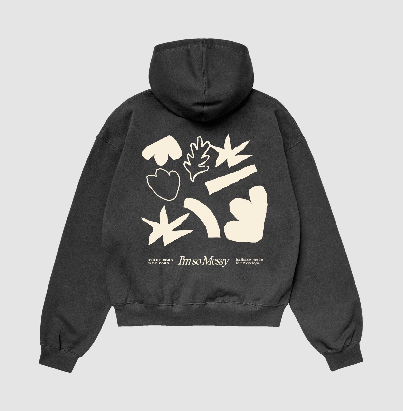 Hoodie Vol.3 - Black