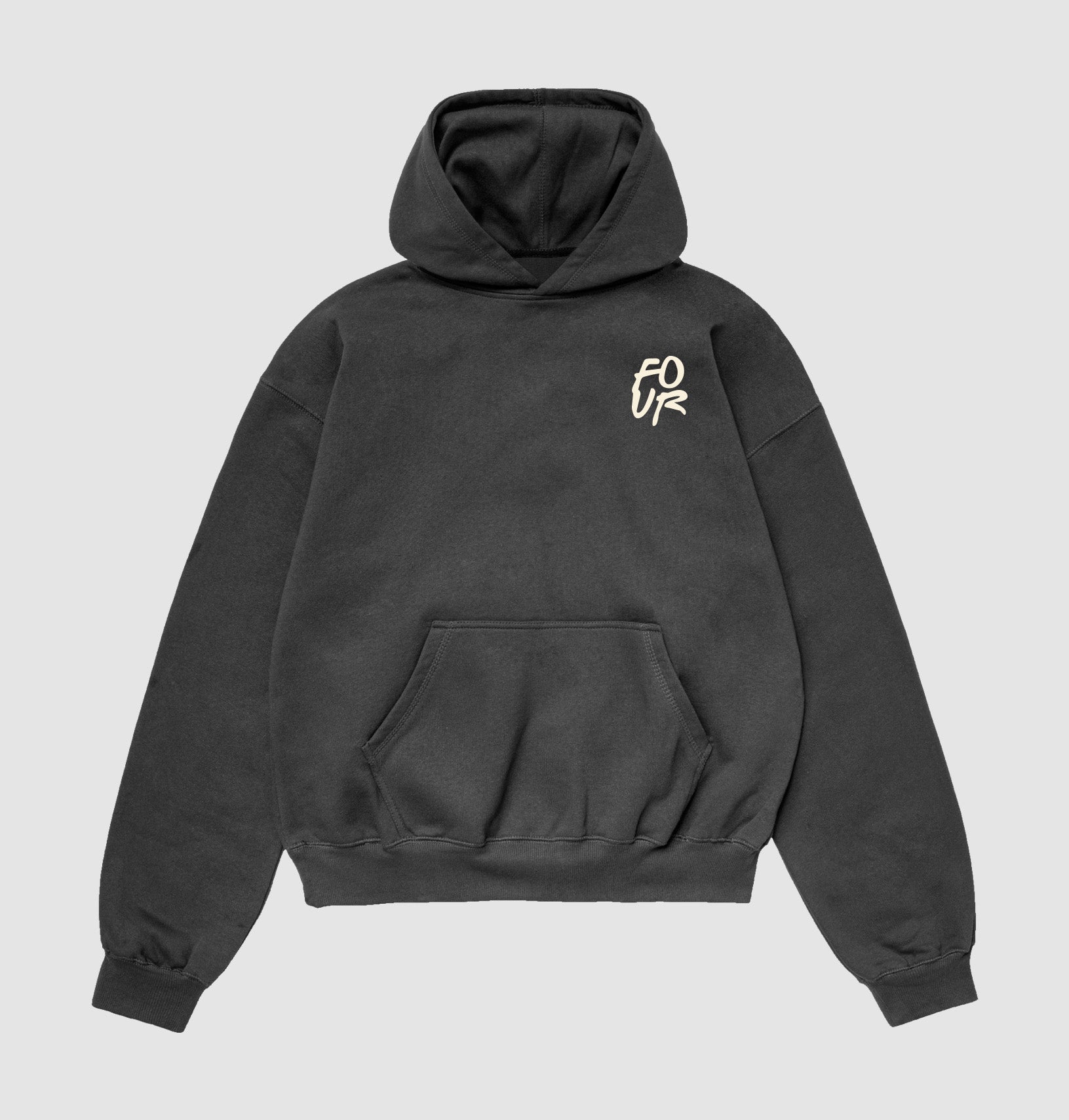 Hoodie Vol.3 - Black